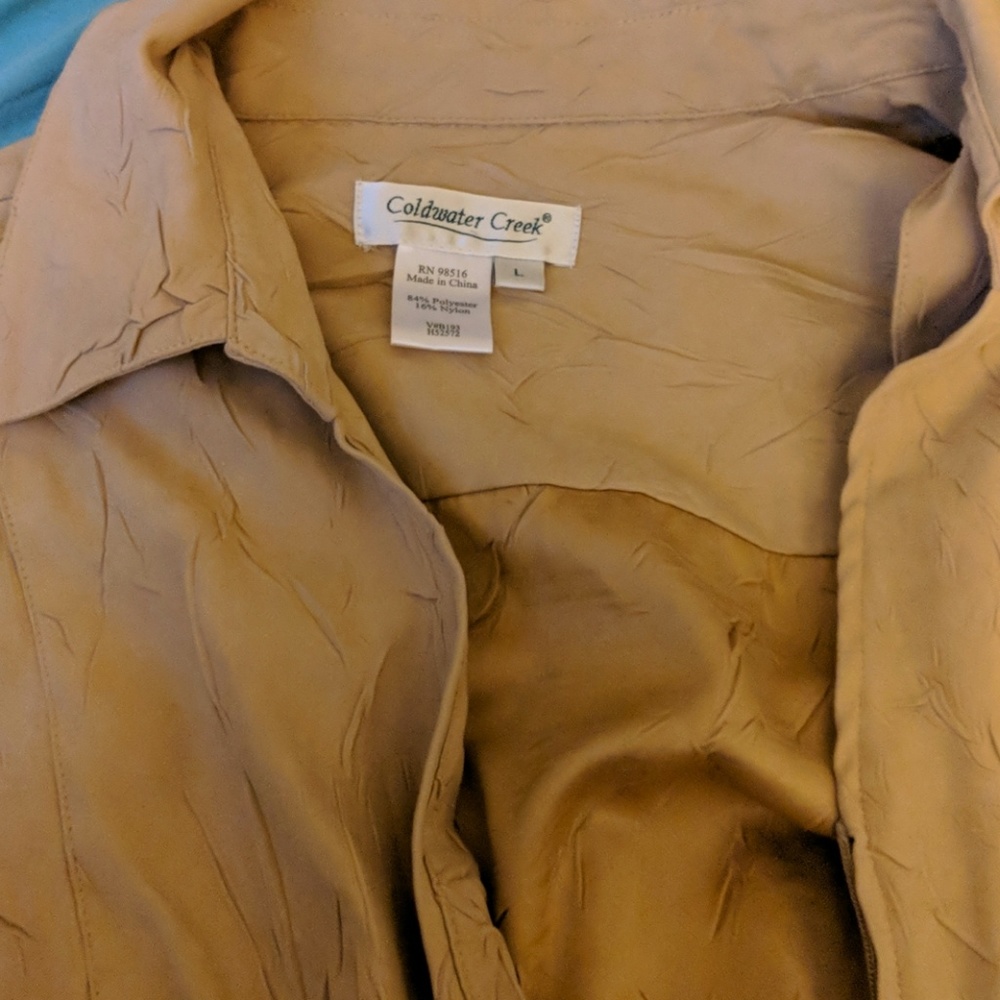 Tan jacket